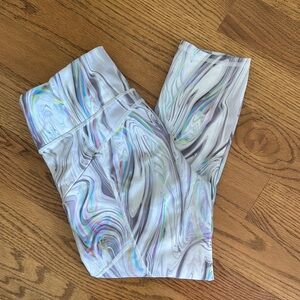 Athleta Marble Leggings